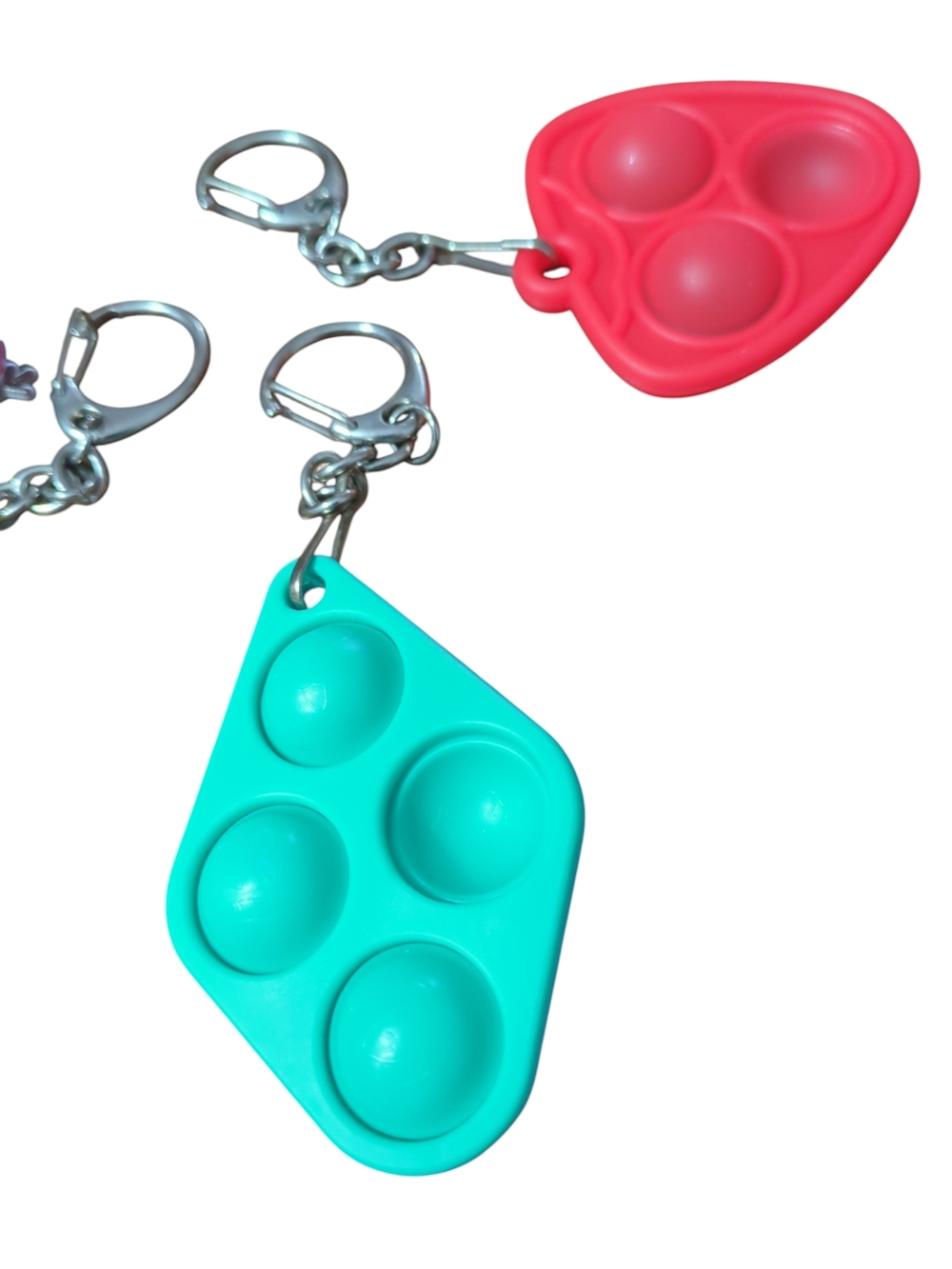 Popit Keychain Different Types And Colors - Picture 4 of 5